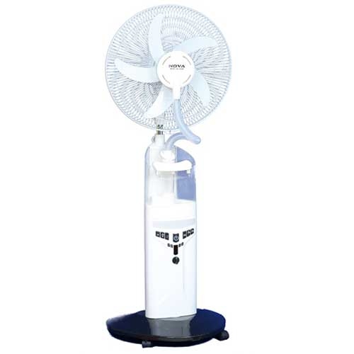 Nova Rechargeable Mist Fan With Remote Controller NV3020R